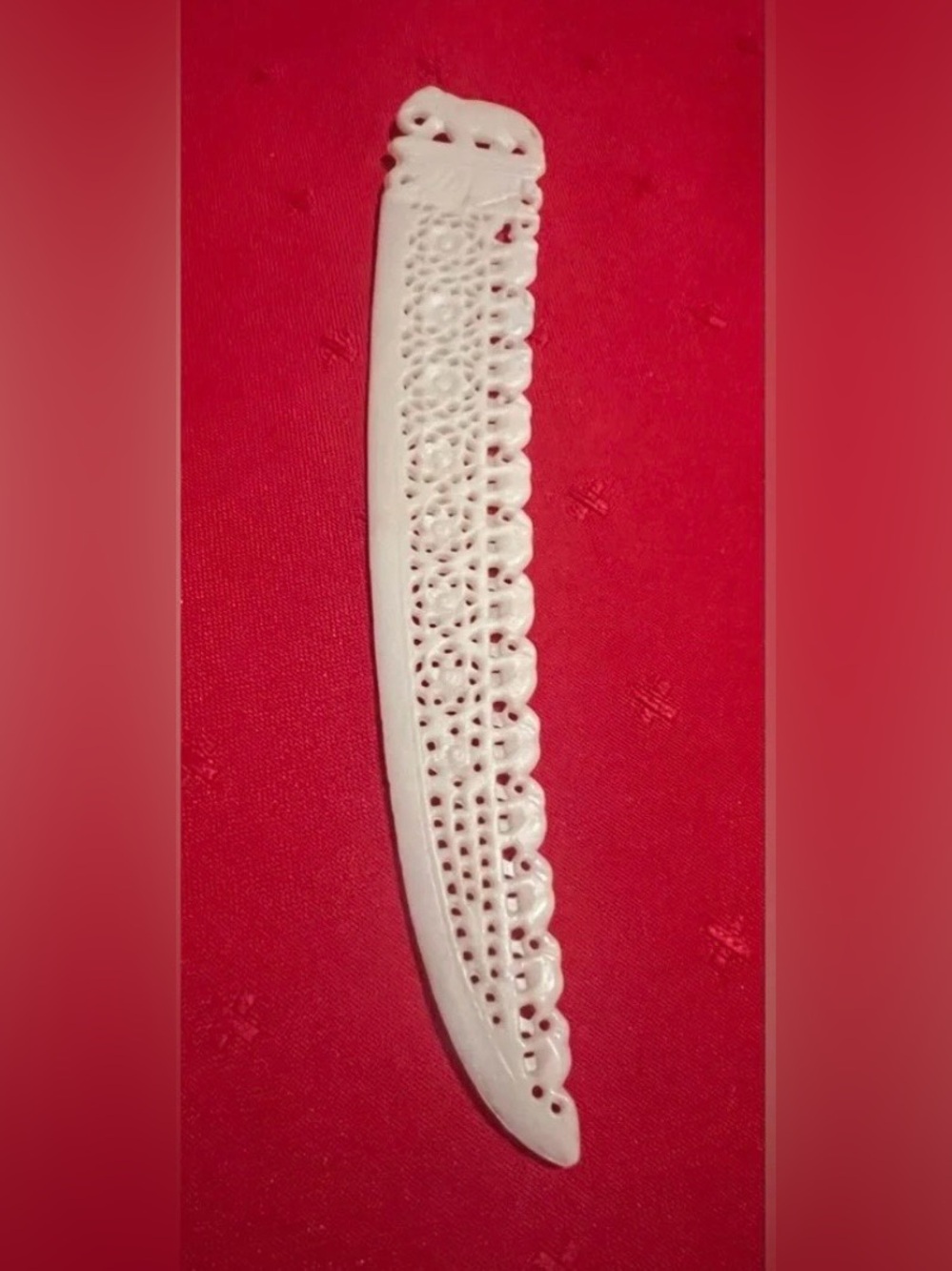 Vintage Letter Opener Ivory